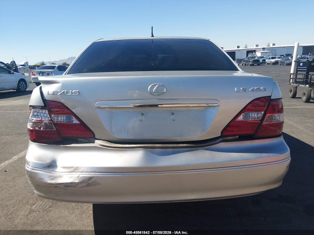 Aukcja sprzedaży 2002 Lexus Ls 430, vin: JTHBN30F620060172, numer aukcji: 45561842