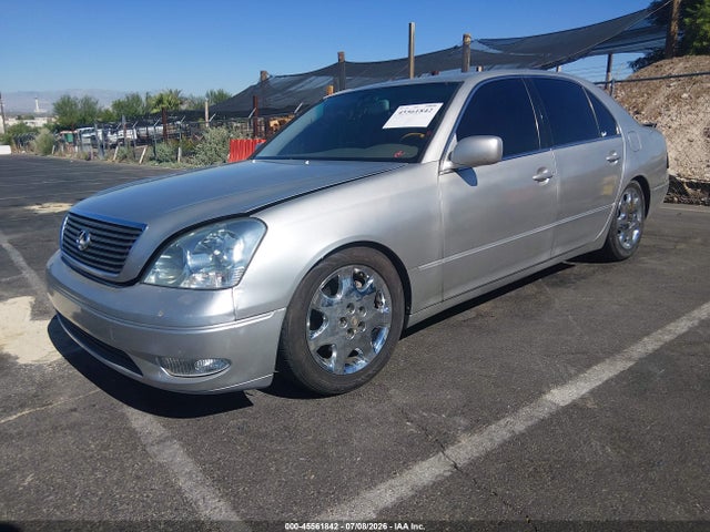 Aukcja sprzedaży 2002 Lexus Ls 430, vin: JTHBN30F620060172, numer aukcji: 45561842