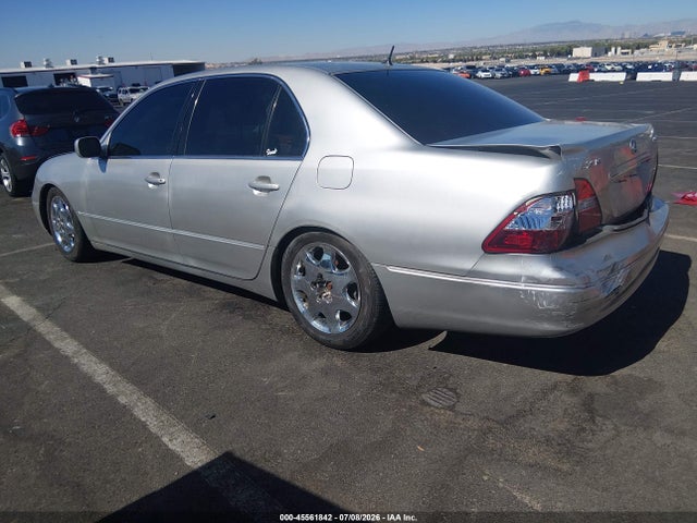 Aukcja sprzedaży 2002 Lexus Ls 430, vin: JTHBN30F620060172, numer aukcji: 45561842