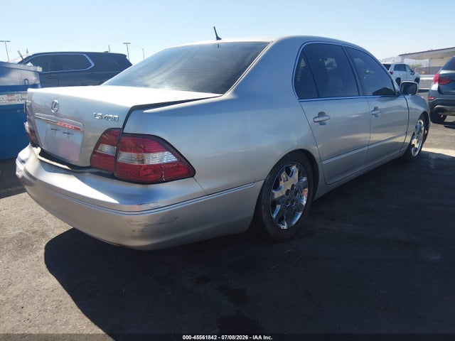 Aukcja sprzedaży 2002 Lexus Ls 430, vin: JTHBN30F620060172, numer aukcji: 45561842