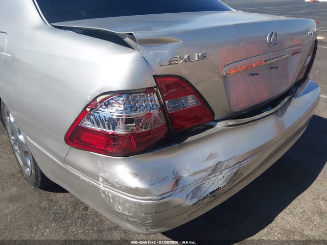 Aukcja sprzedaży 2002 Lexus Ls 430, vin: JTHBN30F620060172, numer aukcji: 45561842
