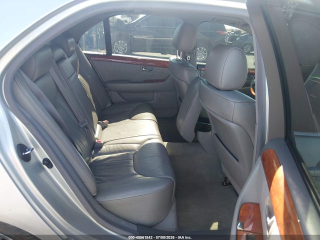 Aukcja sprzedaży 2002 Lexus Ls 430, vin: JTHBN30F620060172, numer aukcji: 45561842