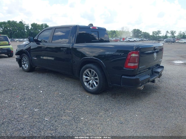 Продажа на аукционе авто 2021 Ram 1500 Laramie  4x4 5'7 Box, vin: 1C6SRFJT9MN716521, номер лота: 45561844