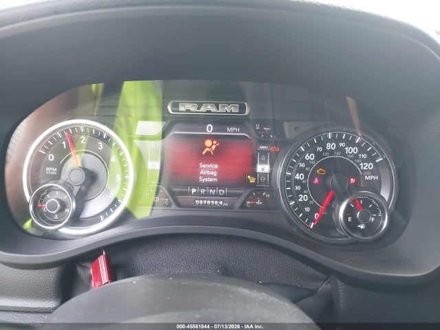 Продажа на аукционе авто 2021 Ram 1500 Laramie  4x4 5'7 Box, vin: 1C6SRFJT9MN716521, номер лота: 45561844