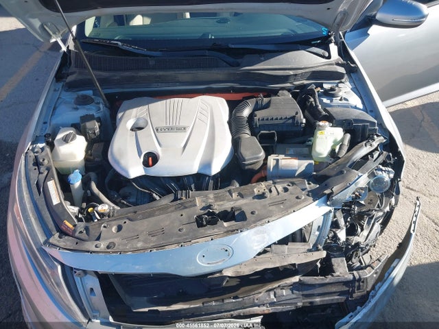 KIA Optima Hybrid Lx 2014 KNAGM4AD5E5065655 Image 10