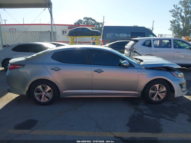 KIA Optima Hybrid Lx 2014 KNAGM4AD5E5065655 Image 14