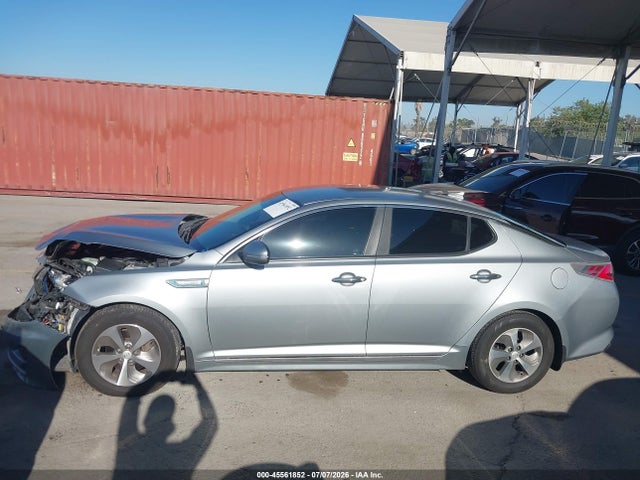 KIA Optima Hybrid Lx 2014 KNAGM4AD5E5065655 Image 15