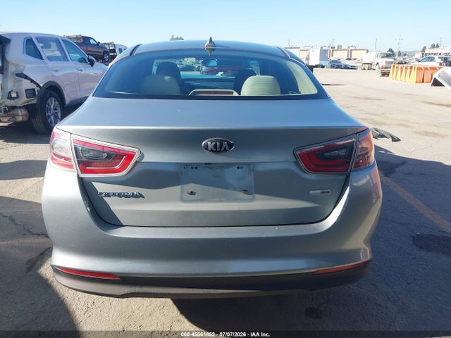 KIA Optima Hybrid Lx 2014 KNAGM4AD5E5065655 Image 17