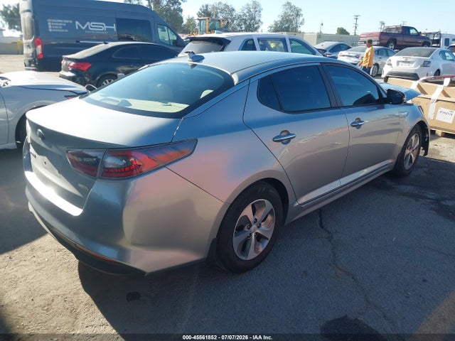 KIA Optima Hybrid Lx 2014 KNAGM4AD5E5065655 Image 4