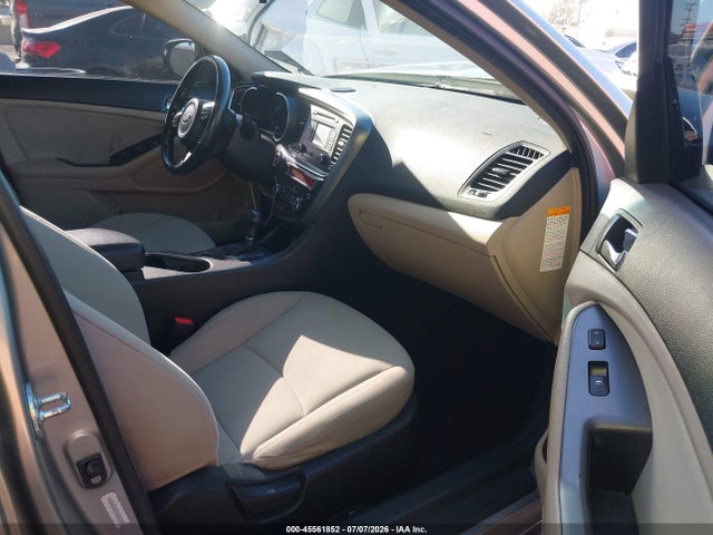 KIA Optima Hybrid Lx 2014 KNAGM4AD5E5065655 Image 5