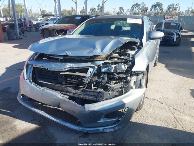 KIA Optima Hybrid Lx 2014 KNAGM4AD5E5065655 Image 6