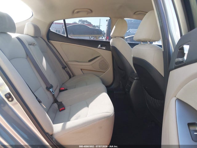 KIA Optima Hybrid Lx 2014 KNAGM4AD5E5065655 Image 8