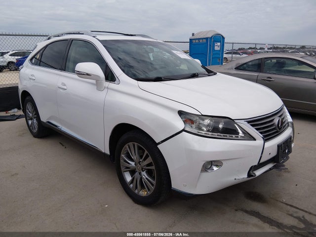 45561855 :رقم المزاد ، 2T2ZK1BA6DC101323 vin ، 2013 Lexus Rx 350 مزاد بيع