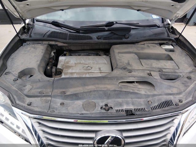 45561855 :رقم المزاد ، 2T2ZK1BA6DC101323 vin ، 2013 Lexus Rx 350 مزاد بيع
