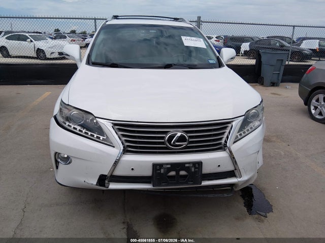 45561855 :رقم المزاد ، 2T2ZK1BA6DC101323 vin ، 2013 Lexus Rx 350 مزاد بيع