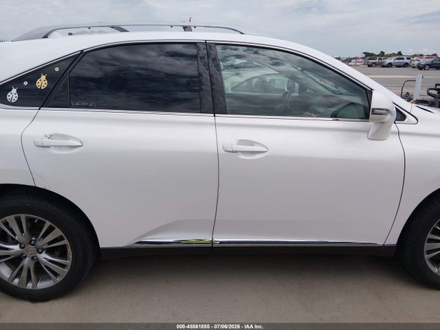 45561855 :رقم المزاد ، 2T2ZK1BA6DC101323 vin ، 2013 Lexus Rx 350 مزاد بيع