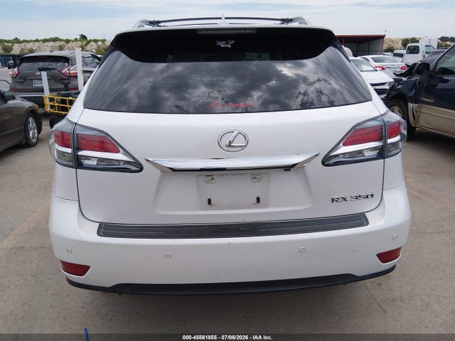 45561855 :رقم المزاد ، 2T2ZK1BA6DC101323 vin ، 2013 Lexus Rx 350 مزاد بيع