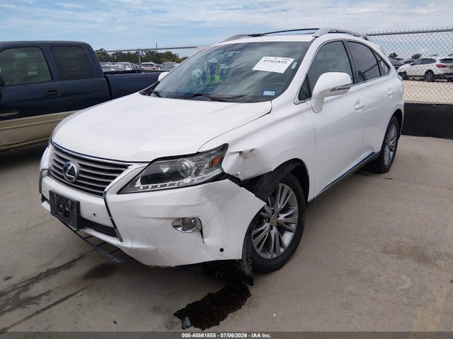 45561855 :رقم المزاد ، 2T2ZK1BA6DC101323 vin ، 2013 Lexus Rx 350 مزاد بيع