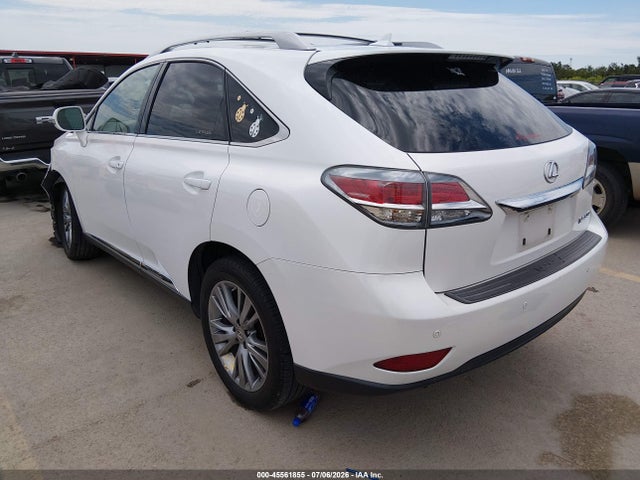 45561855 :رقم المزاد ، 2T2ZK1BA6DC101323 vin ، 2013 Lexus Rx 350 مزاد بيع