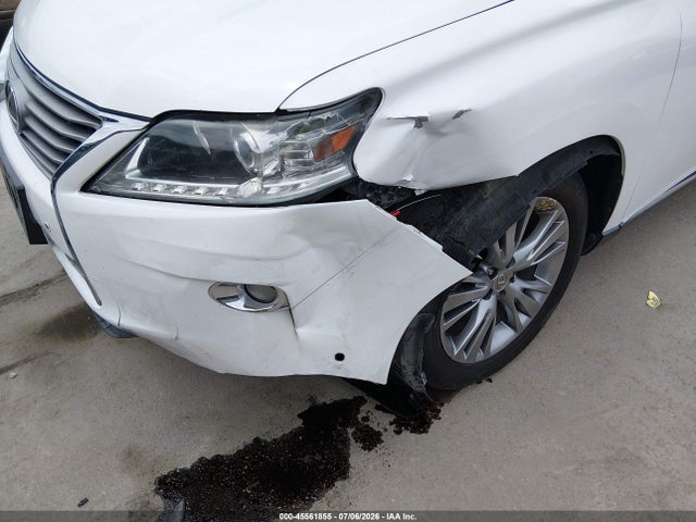45561855 :رقم المزاد ، 2T2ZK1BA6DC101323 vin ، 2013 Lexus Rx 350 مزاد بيع
