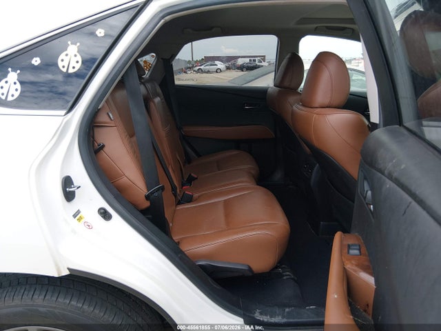 45561855 :رقم المزاد ، 2T2ZK1BA6DC101323 vin ، 2013 Lexus Rx 350 مزاد بيع