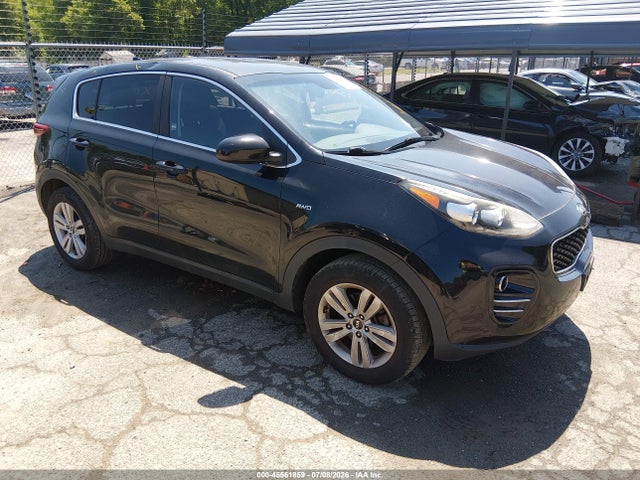 Продаж на аукціоні авто 2017 Kia Sportage Lx, vin: KNDPMCAC9H7040321, номер лоту: 45561859