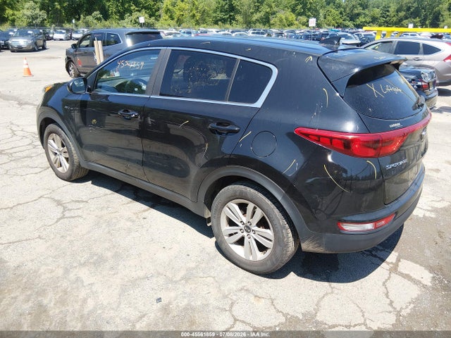 Продаж на аукціоні авто 2017 Kia Sportage Lx, vin: KNDPMCAC9H7040321, номер лоту: 45561859