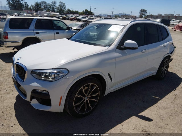 BMW X3 Sdrive30i 2019 5UXTR7C51KLF31083 Image 2