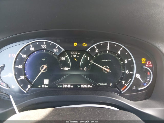 BMW X3 Sdrive30i 2019 5UXTR7C51KLF31083 Image 7