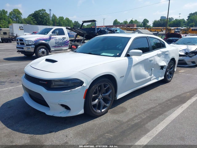 Продаж на аукціоні авто 2018 Dodge Charger R/t Rwd, vin: 2C3CDXCTXJH186809, номер лоту: 45561866