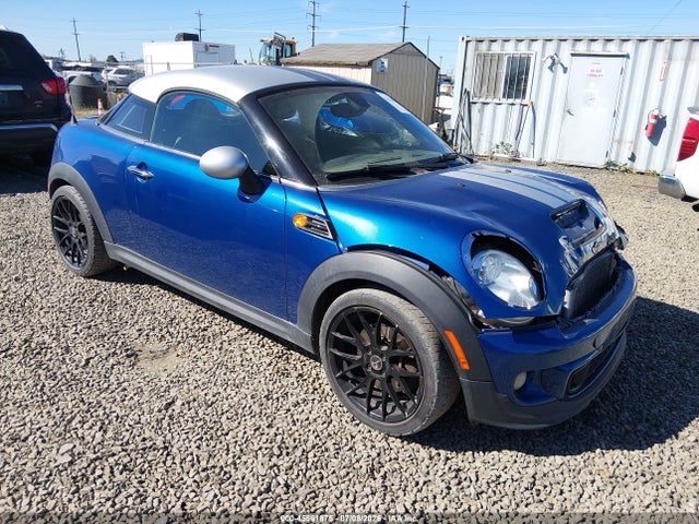 Продажа на аукционе авто 2013 Mini Coupe Cooper S, vin: WMWSX3C50DT408920, номер лота: 45561875