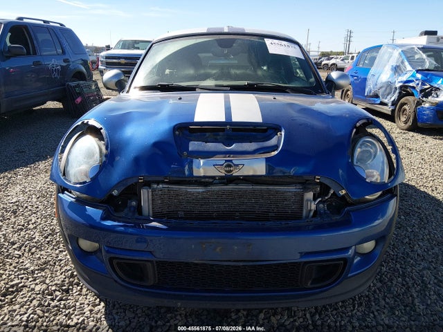 Aukcja sprzedaży 2013 Mini Coupe Cooper S, vin: WMWSX3C50DT408920, numer aukcji: 45561875