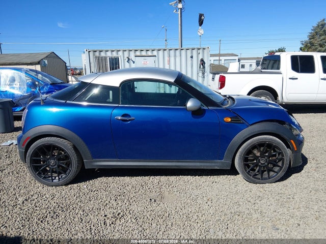 Aukcja sprzedaży 2013 Mini Coupe Cooper S, vin: WMWSX3C50DT408920, numer aukcji: 45561875