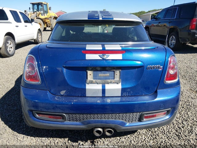 Aukcja sprzedaży 2013 Mini Coupe Cooper S, vin: WMWSX3C50DT408920, numer aukcji: 45561875