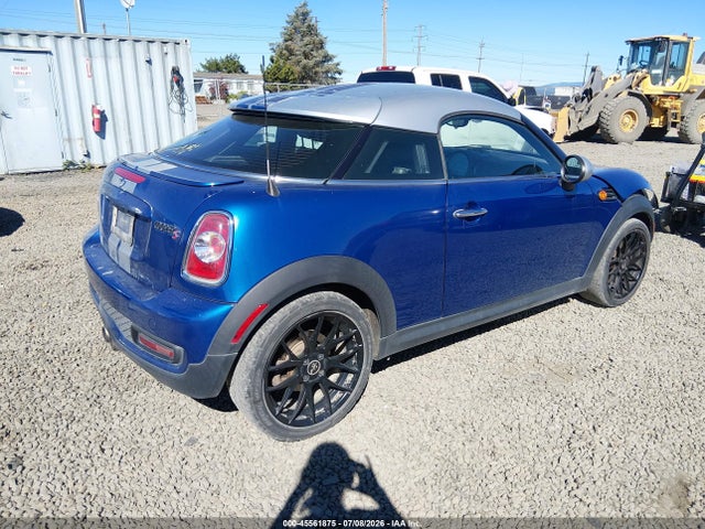 Aukcja sprzedaży 2013 Mini Coupe Cooper S, vin: WMWSX3C50DT408920, numer aukcji: 45561875
