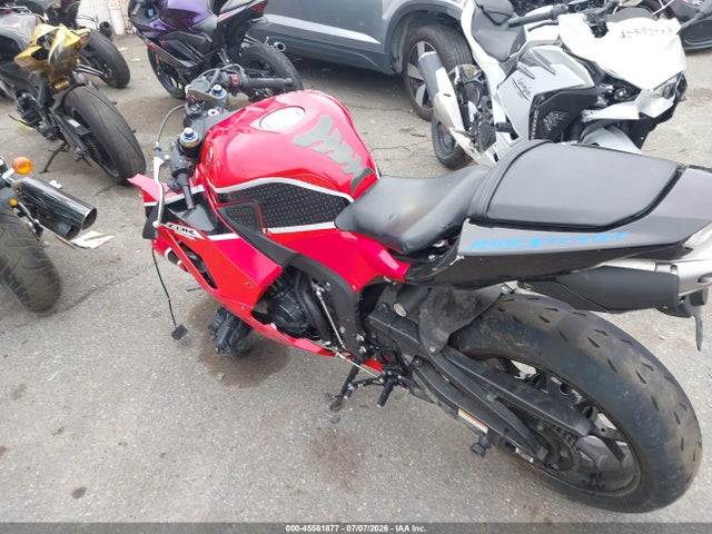 Aukcja sprzedaży 2018 Honda Cbr600 Rr, vin: JH2PC40J9JK400450, numer aukcji: 45561877
