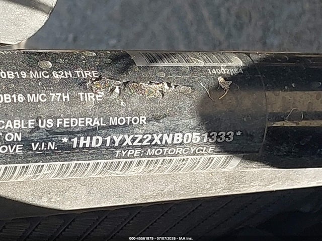 Harley-Davidson Fxlrst 2022 1HD1YXZ2XNB051333 Image 10