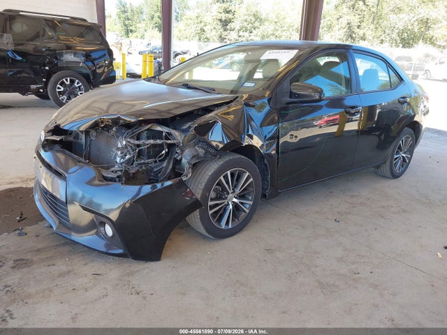 Toyota Corolla Le Plus 2016 5YFBURHE6GP565211 Image 2