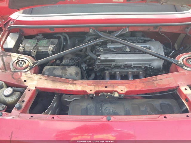 2001 Toyota Mr2 Spyder მანქანა იყიდება აუქციონზე, vin: JTDFR320810027186, აუქციონის ნომერი: 45561902