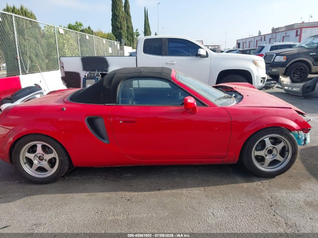 2001 Toyota Mr2 Spyder მანქანა იყიდება აუქციონზე, vin: JTDFR320810027186, აუქციონის ნომერი: 45561902