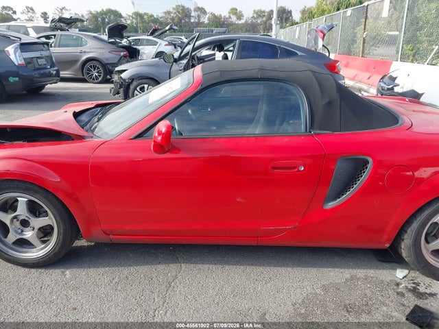 2001 Toyota Mr2 Spyder მანქანა იყიდება აუქციონზე, vin: JTDFR320810027186, აუქციონის ნომერი: 45561902