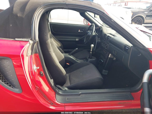 2001 Toyota Mr2 Spyder მანქანა იყიდება აუქციონზე, vin: JTDFR320810027186, აუქციონის ნომერი: 45561902
