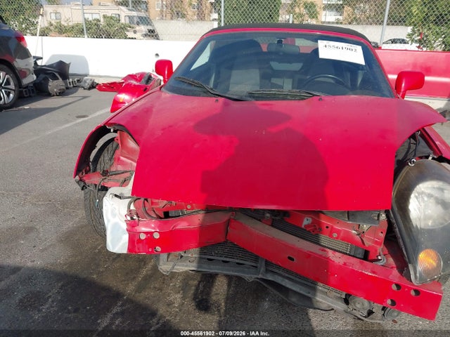 2001 Toyota Mr2 Spyder მანქანა იყიდება აუქციონზე, vin: JTDFR320810027186, აუქციონის ნომერი: 45561902