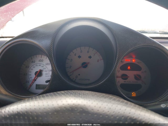 2001 Toyota Mr2 Spyder მანქანა იყიდება აუქციონზე, vin: JTDFR320810027186, აუქციონის ნომერი: 45561902