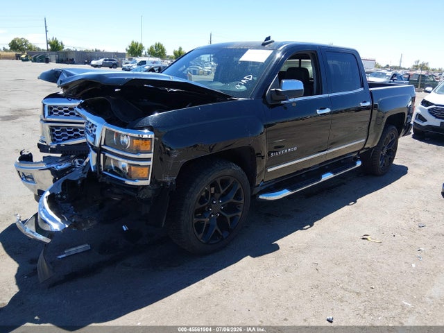 3GCPCSECXFG225387 Chevrolet Silverado 1500 Ltz