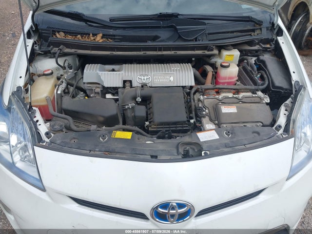 45561907 :رقم المزاد ، JTDKN3DP6F3068829 vin ، 2015 Toyota Prius Plug-in مزاد بيع