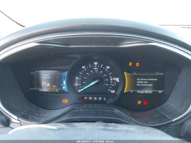3FA6P0MU9KR209068 Ford Fusion Hybrid Sel