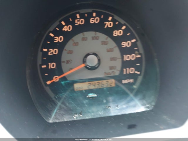 45561912 :رقم المزاد ، JTEZT14R750023727 vin ، 2005 Toyota 4runner Sr5 Sport V8 مزاد بيع