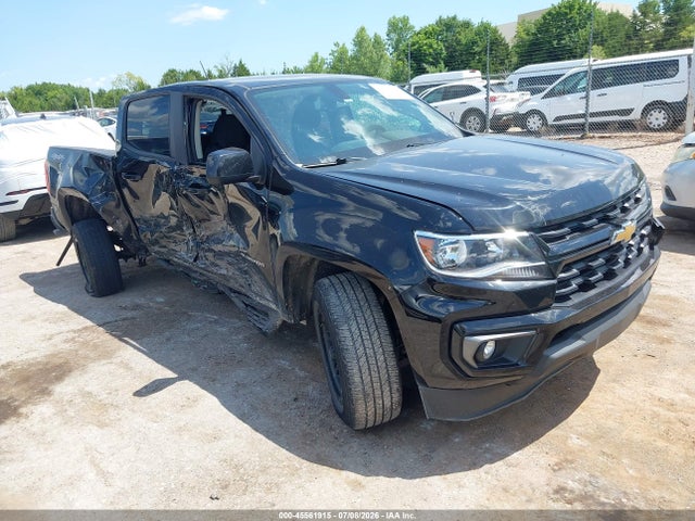 45561915 :رقم المزاد ، 1GCGTCEN3N1253889 vin ، 2022 Chevrolet Colorado مزاد بيع