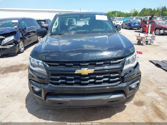 45561915 :رقم المزاد ، 1GCGTCEN3N1253889 vin ، 2022 Chevrolet Colorado مزاد بيع